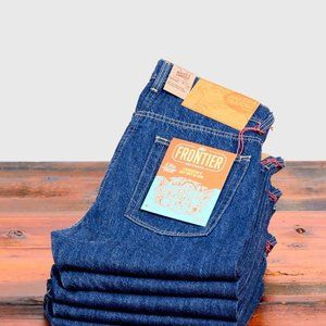 Naked and Famous New Frontier Selvedge jeans Weird Guy
